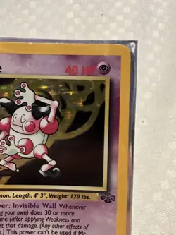 Pokemon Mr. Mime Jungle Holo Rare 6/64 Mint Condition - Image 3