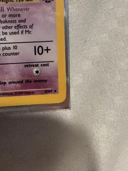 Pokemon Mr. Mime Jungle Holo Rare 6/64 Mint Condition - Image 5
