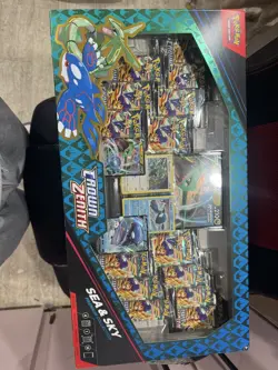 Pokemon TCG Crown Zenith Sea and Sky Premium Collection Box - Image 1