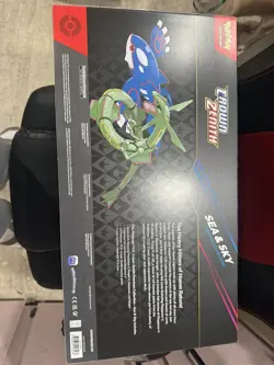 Pokemon TCG Crown Zenith Sea and Sky Premium Collection Box - Image 4