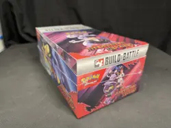 Pokemon TCG Sealed Build & Battle 10x Bundle Display Case Destined Rivals S&V - Image 1