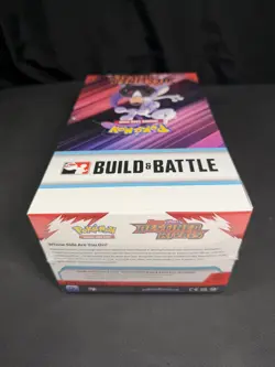 Pokemon TCG Sealed Build & Battle 10x Bundle Display Case Destined Rivals S&V - Image 3