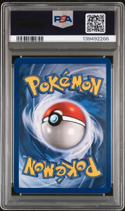 1999 POKEMON GAME #4 CHARIZARD-HOLO PSA 8 - Image 2