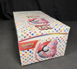 Pokemon TCG Sealed Booster Bundle Display Case 151 S&V (10 Inside) Ultra Rare - Image 1