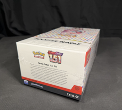 Pokemon TCG Sealed Booster Bundle Display Case 151 S&V (10 Inside) Ultra Rare - Image 4