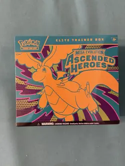 Pokemon TCG Ascended Heroes Elite Trainer Box ETB NEW & SEALED **IN HAND** - Image 1