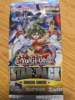 Yu-Gi-Oh Star Pack Battaglia Campale Italian Sealed Konami - Image 1