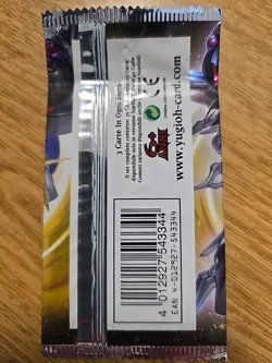 Yu-Gi-Oh Star Pack Battaglia Campale Italian Sealed Konami - Image 2