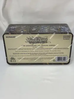 Yugioh 25th Anniversary Tin: Dueling Heroes |BRAND NEW SEALED Yu-Gi-Oh! TCG MP23 83717861126 - Image 2