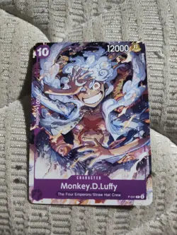 Monkey D. Luffy P-041 - Starter Deck 18: PURPLE Luffy Promo Near-Mint - Image 1