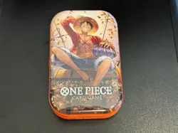 One Piece Tin Set Vol. 2 -Monkey.D.Luffy (Sealed) - Image 1