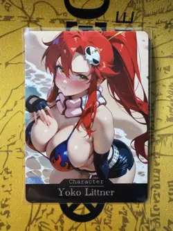Yoko Littner ACG Goddess Story Waifu Anime Custom Card - Image 1