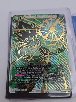Dragon Ball Super Card Game 2× Focused Breakthrough BT8-065 SPR Foil - Image 5
