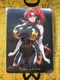Yoko Littner ACG Goddess Story Waifu Anime Custom Card - Image 1