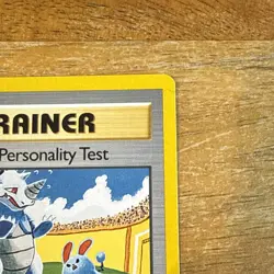 Pokemon Personality Test 102/105 REGULAR Pokemon Card WOTC Neo Destiny - LP - Image 3
