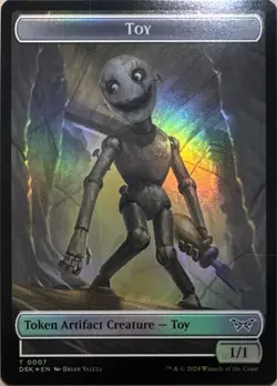 Toy // Spider Double-Sided Token Holo T Duskmourn: House of Horror 7 // 12 NM - Image 1