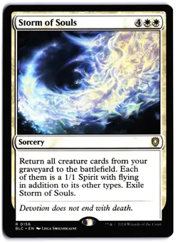 Storm of Souls NM BLC Commander: Bloomburrow MTG - Image 1