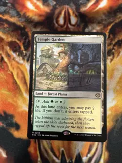 Temple Garden Lorwyn Eclipsed Regular - Image 1