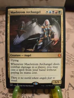 MTG Maelstrom Archangel Jumpstart Regular Mythic NM - Image 1