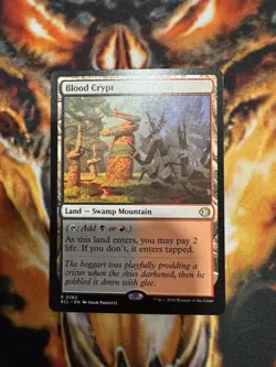 Blood Crypt Lorwyn Eclipsed Regular - Image 1