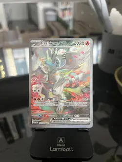 2025 Reshiram ex Pokemon White Flare Special Illustration Rare 166/086 NM-MT - Image 1