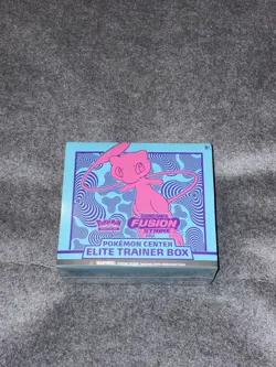 Pokemon Fusion Strike Pokemon Center ETB Elite Trainer Box - NEW & SEALED - Image 1