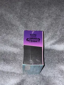 Pokemon Fusion Strike Pokemon Center ETB Elite Trainer Box - NEW & SEALED - Image 4