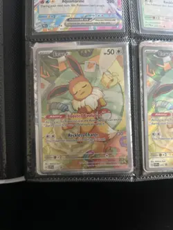 3no. Pokemon Prismatic Evolutions - Eve Promo sealed from Elite trainer box - Image 2