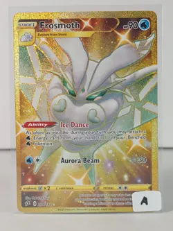 Frosmoth - Rebel Clash - POKEMON - 204/192 - NM - Secret Rare - Image 2