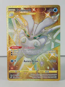 Frosmoth - Rebel Clash - POKEMON - 204/192 - NM - Secret Rare - Image 3