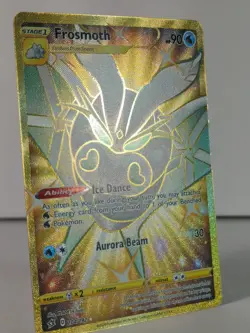 Frosmoth - Rebel Clash - POKEMON - 204/192 - NM - Secret Rare - Image 4