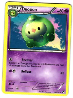 Pokemon Black and White Duosion #56/114 Uncommon Lightly played - Image 1