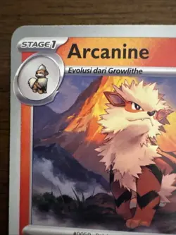 NM Arcanine 145/SV-P | Pokemon Good Day Stamped Promo Indonesian [US SELLER] - Image 2