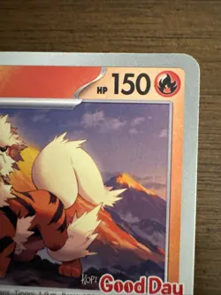 NM Arcanine 145/SV-P | Pokemon Good Day Stamped Promo Indonesian [US SELLER] - Image 3