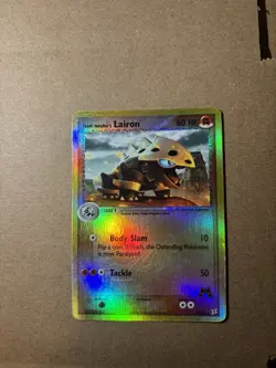 Pokemon Team Magma's Lairon 20/95 Team Magma vs Team Aqua Reverse Holo Rare - Image 1