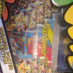 Pokemon Ascended Heroes Premium Poster Collection Mega Gardevoir EX - Image 2