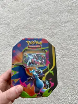 Pokemon TCG Mega Charizard X ex Tin | Brand New & Sealed | FREE Delivery ✅ 🔥 - Image 2