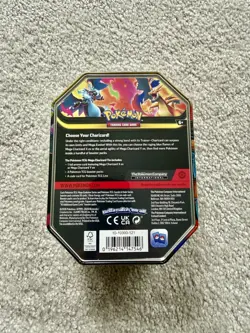 Pokemon TCG Mega Charizard X ex Tin | Brand New & Sealed | FREE Delivery ✅ 🔥 - Image 3