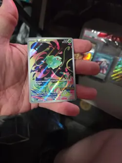 Pokemon TCG Bulbasaur 133/132 stamped - Image 1