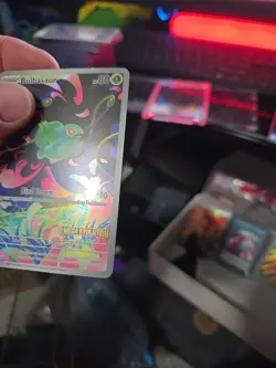 Pokemon TCG Bulbasaur 133/132 stamped - Image 3