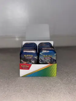 10x Pokemon TCG Ascended Heroes Mini Tins in Unsealed Display Case - BRAND NEW ✅ - Image 1