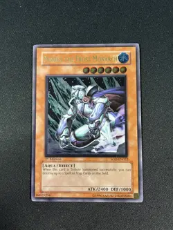Yugioh Mobius The Frost Monarch SOD-EN022 Ultimate Rare 1st Edition NM Near Mint - Image 1