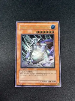 Yugioh Mobius The Frost Monarch SOD-EN022 Ultimate Rare 1st Edition NM Near Mint - Image 2