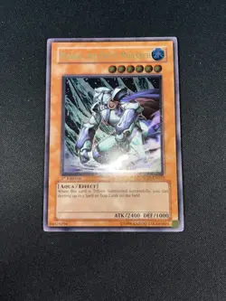 Yugioh Mobius The Frost Monarch SOD-EN022 Ultimate Rare 1st Edition NM Near Mint - Image 4
