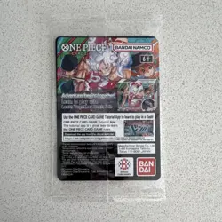 One Piece Monkey.D.Luffy US Voyage Promo Character Card P-055 Brand New - Image 2