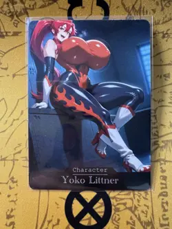 Yoko Littner ACG Goddess Story Waifu Anime Custom Card - Image 1