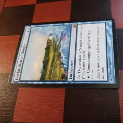 Mtg Declaration of Naught MP/LP Morningtide Rare Magic the Gathering Card - Image 3