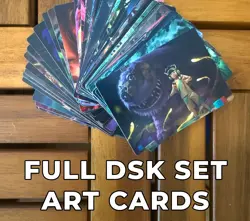 Duskmourn: House of Horror MTG Art Cards – Complete 54-Card Set (No Stamp) - Image 2