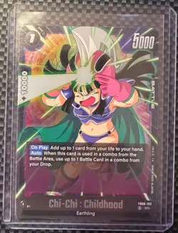 Chi-Chi : Childhood FB06-103 Rivals Clash Dragon Ball Card Fusion World NM - Image 1
