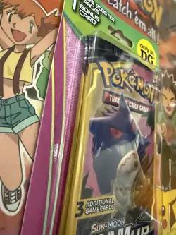 Pokemon TCG Sun & Moon Team Up/Unbroken Bonds 3-Card Blister Double Pack + Holo - Image 2